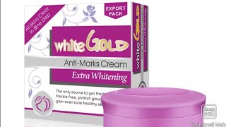 White Gold antimark cream  Beauty Life Uk [upl. by Eremihc148]