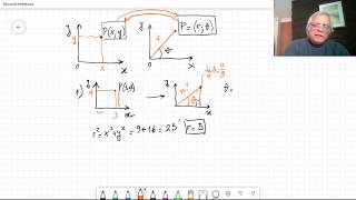 COORDENADAS RECTANGULARES A POLARES Uso de la calculadora científica [upl. by Fanchon]