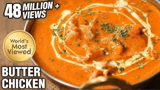 How To Make Butter Chicken At Home  Restaurant Style Recipe  The Bombay Chef – Varun Inamdar [upl. by Junina]