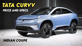 TATA CURVV COUPE Price Specifications and Launch [upl. by Eremahs88]