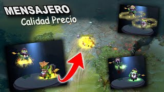 Mejor mensajero calidad precio courier  Boticario Intemporal  Dota 2 [upl. by Eilyak]