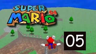 Super Mario 64  Mario Wings to the Sky  5120 [upl. by Kalvin]