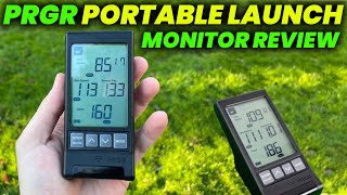 PRGR Portable Launch Monitor Review 2024 Launch Monitor MustHave every golfer [upl. by Radborne600]