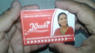 Khushi Tablets review in Hindi गर्भनिरोधक गोली का इस्तेमाल कैसे करें [upl. by Yves]