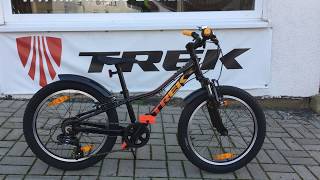 Trek Precaliber 20 7sp 2020 Black [upl. by Ylrac148]