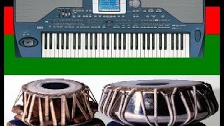 AFGHAN KORG PA 800 TABLA BEATS SET PRO [upl. by Eipper]