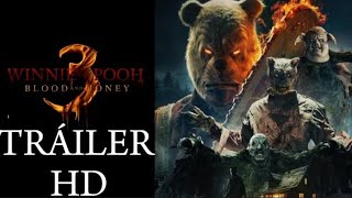 WINNIE THE POOH BLOOD AND HONEY 3 TRAILER OFICIAL [upl. by Nohtanhoj]