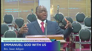 Devotional Service 24 122023 Apostolic Faith WECA [upl. by Yelrahs]