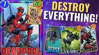 You Have To Try This NEW Deadpool Deck  Marvel Snap [upl. by Nofets]