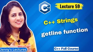 C Strings Introduction  getline function  part 2 C placement Course lecture59 [upl. by Domenico714]