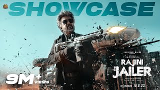 Rajini the JAILER  Official Showcase Hindi Superstar Rajinikanth  Sun Pictures Anirudh Nelson [upl. by Elizabet]