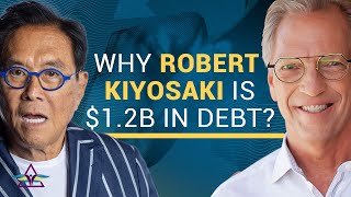 Robert Kiyosakis 12B Debt Explained By His Tax Advisor Tom Wheelwright [upl. by Kirst709]