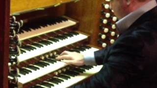 Rousing Organ Improvisation On The Welsh Classic quoti Bob Un Syn Fyddlonquot By Lee Michael Walton [upl. by Eralc]