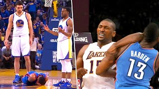 Worst Sportsmanship Moments in NBA [upl. by Noman]