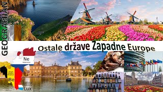 Ostale države Zapadne Europe [upl. by Laiceps]