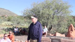 Larry Crane Visits Lester Levensons Grave Site after 20 years quotRare Videoquot [upl. by Eceirahs528]