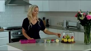 Sistema®  Lunch On The Go with Lisa Raleigh  Healthy Lunchbox Ideas For Kids [upl. by Colas]