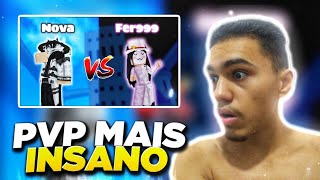 REAGINDO AO NOVA EXILITY VS FER999 NO BLOX FRUITS [upl. by Dnalrah32]