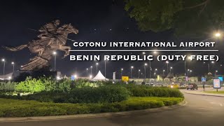 Cotonou Benin Republic International Airport Exploring West Africa’s Gateway to AdventureCulture [upl. by Saimon34]