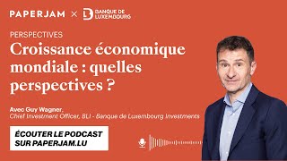 Croissance économique mondiale  quelles perspectives [upl. by Mathilda]