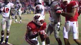 Wisconsin vs UNLV Football Highlights [upl. by Storer]