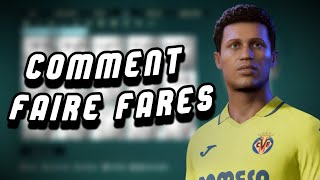 FIFA 23  22  COMMENT FAIRE MON JOUEUR FARES [upl. by Earla631]