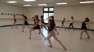 Dance Intensive 2018 Contemporary Dance lesson [upl. by See]