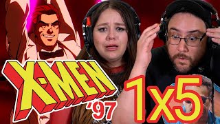 XMen 97 1x5 REACTION  quotRemember Itquot  Marvel  Season 1 Episode 5 [upl. by Kipton]