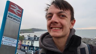 My FIRST EVER VISIT to Aberystwyth [upl. by Sacttler]