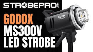 Godox MS300V Strobe Complete Review and Guide [upl. by Aeikan]