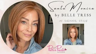 Santa Monica Wig by BelleTress in Sienna Spice  WigsByPattisPearlscom [upl. by Seyer]