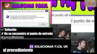 Solución No se Encuentra el Punto de Entrada del Procedimiento en Windows 11 10 8 7 2024 [upl. by Rabbaj]
