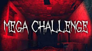 I Did a MEGA Challenge on ALL MAPS in Phasmophobia [upl. by Ibbed]