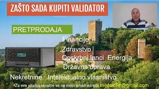 Dugoročni pasivni prihodi od posjedovanja statusa validatora ili validatora pro [upl. by Keri]