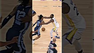 Draymond Green SAVED Morant Twice 🥰 shorts [upl. by Giah966]