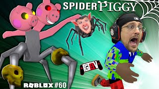 ROBLOX SPIDER PIGGY Boss vs FGTeeV Custom Characters Showcase Chapter 10 Appetizer [upl. by Tomkins]