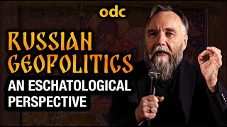 Russian Geopolitics  An eschatological perspective  Aleksandr DUGIN [upl. by Reyam]