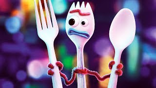 Toy Story 4 TV Spot  Hes a Spork 2019  Movieclips Coming Soon [upl. by Nylia741]