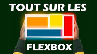 Tuto FlexBox  Tuto français CSS pour apprendre les FLEX BOX en 20 minutes [upl. by Obel]