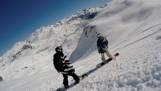 Snowboard Formigal OffPiste  Freeride New [upl. by Cochard]