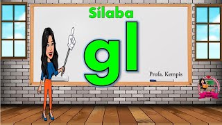 Sílaba gl [upl. by Rehsa]