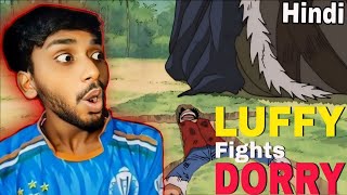 LUFFY IS ANGRY 😡 First time watching One Piece episode 72amp73 reaction Hindi [upl. by Mirak329]