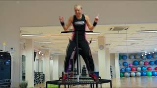 Ina Wlo  Jumping Fitness Avicii  Wake Me Up [upl. by Hege]