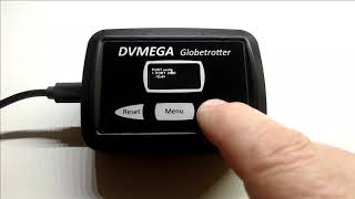 DVMEGA Globetrotter Call from anywhere to anyone [upl. by Leahcimrej493]