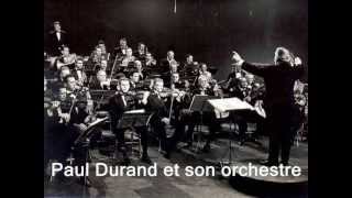 LABEILLE F Schubert Paul Durand et son orchestre [upl. by Ahsino]