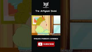 Tre Artigiani Divini P2 shorts fiabe animazione [upl. by Veal]