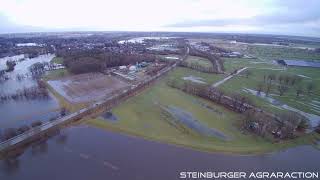 Hochwasser Kellinghusen u Umgebung 2022 [upl. by Esyahc729]