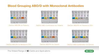 BioRad’s IDSystem – Gel Card Technology [upl. by Adekahs662]