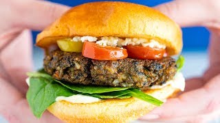 The Best Veggie Burger Recipe Weve Ever Made [upl. by Mcnair]