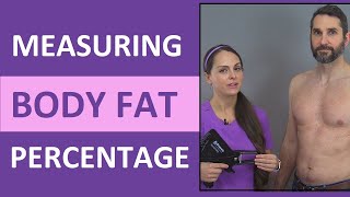 How To Measure Body Fat Percentage [upl. by Ynaitirb352]